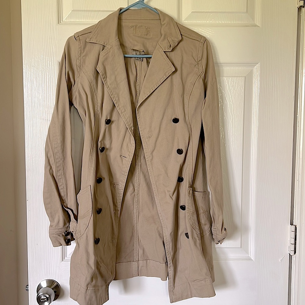 Beige Jacket